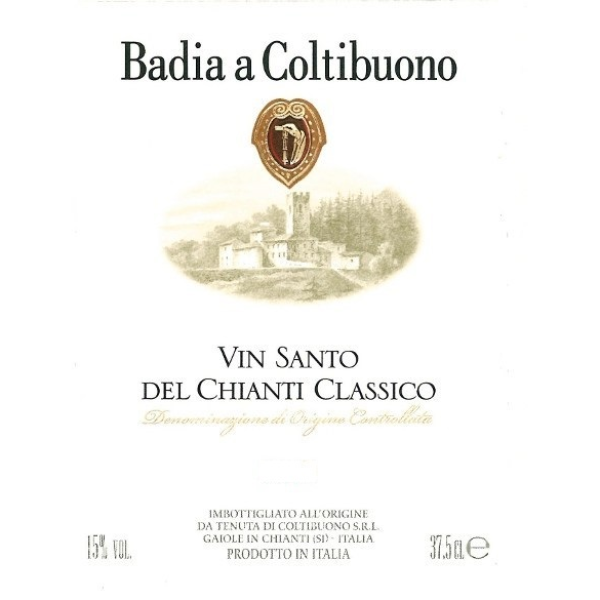 Badia a Coltibuono Vin Santo del Chianti Classico
